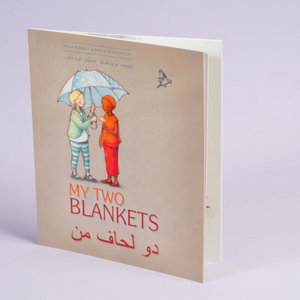 My Two Blankets Paperback - Farsi/English, Arabic/English or Dari/English editions