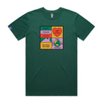 Load image into Gallery viewer, Beci Orpin x ASRC Solidarity T-shirt - Mens (Jade)
