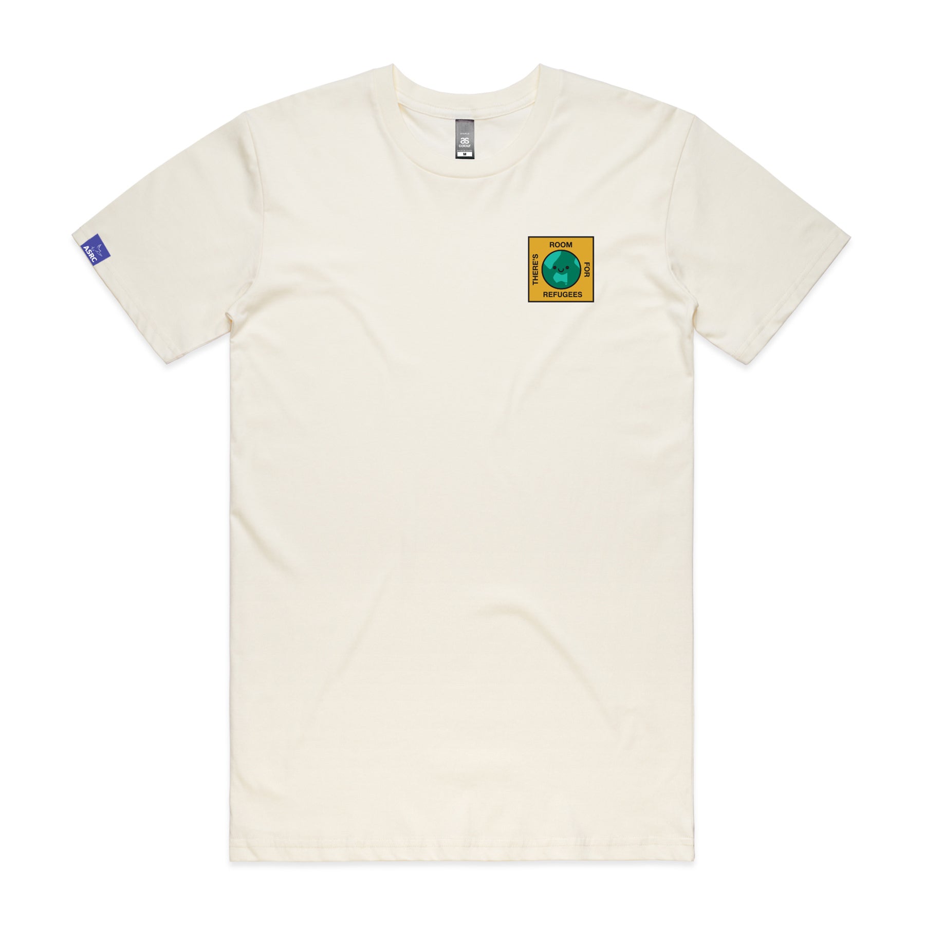 Beci Orpin x ASRC Welcome T-shirt - Mens (Natural)