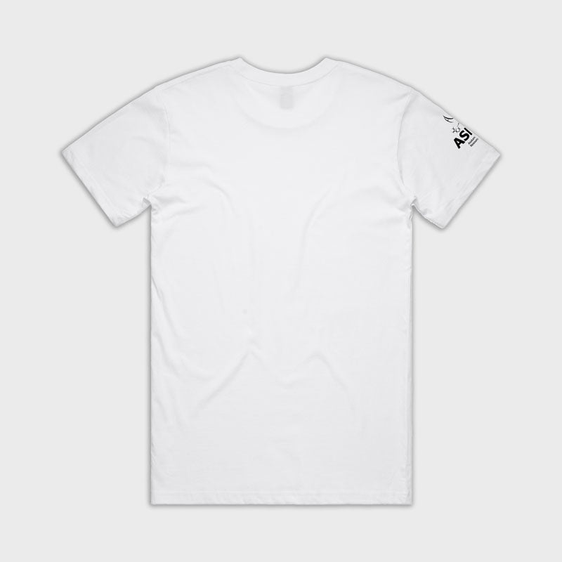 I Stand With Refugees T-shirt - Mens (White, Grey, Black)