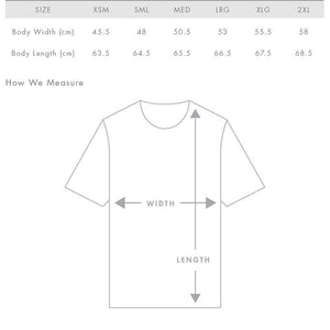 Beci Orpin x ASRC Heart T-shirt - Womens (White)