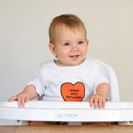 Load image into Gallery viewer, Beci Orpin x ASRC Heart Wee Tee - Infants (White &amp; Grey)
