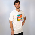 Load image into Gallery viewer, Beci Orpin x ASRC Solidarity T-shirt - Mens (Natural)
