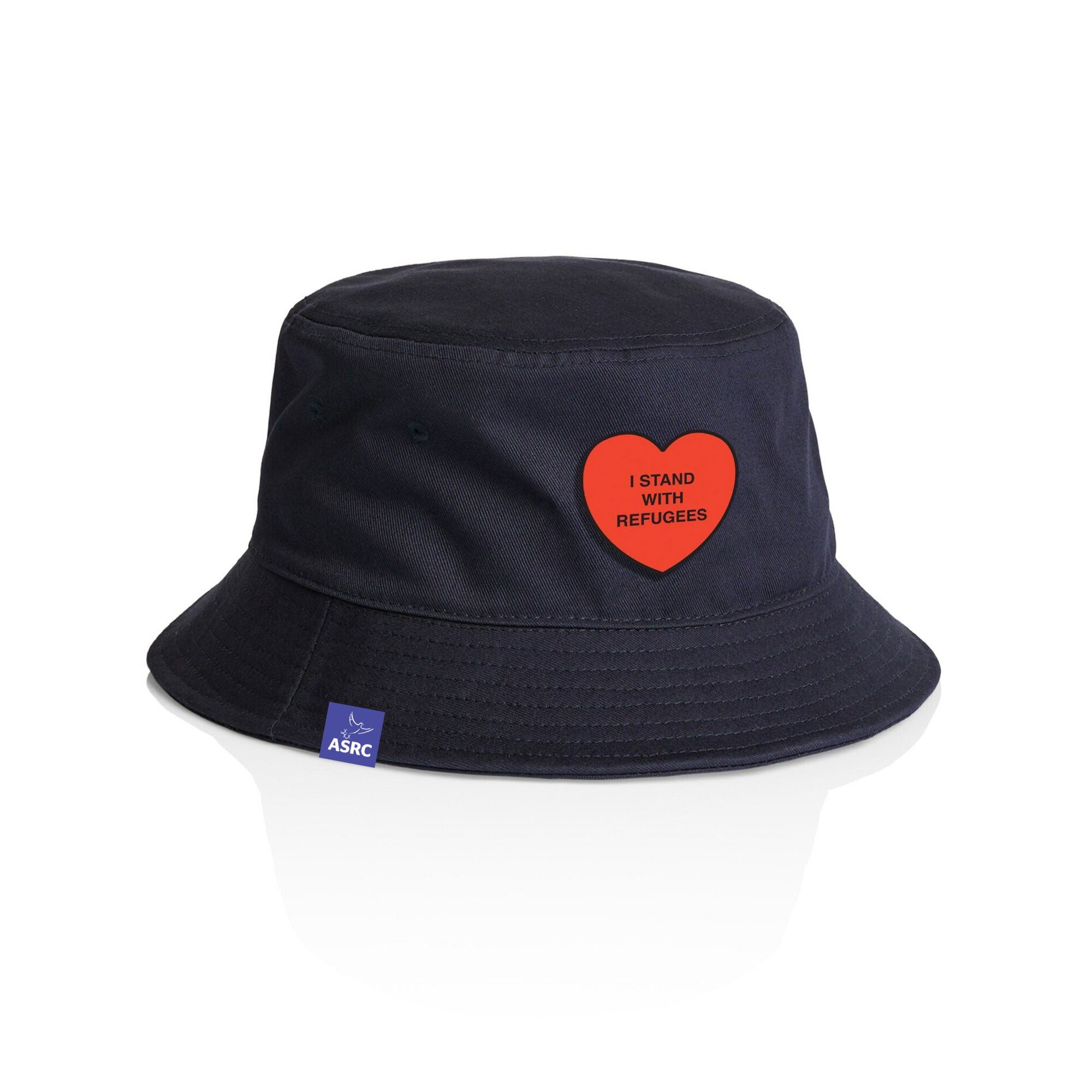 Beci Orpin x ASRC Heart Bucket Hat - Kids