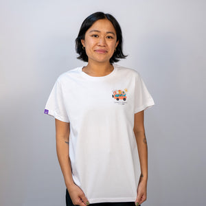 Olana x ASRC T-shirt - Womens (Black, White & Grey)