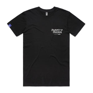 Olana x ASRC T-shirt - Mens (Black)